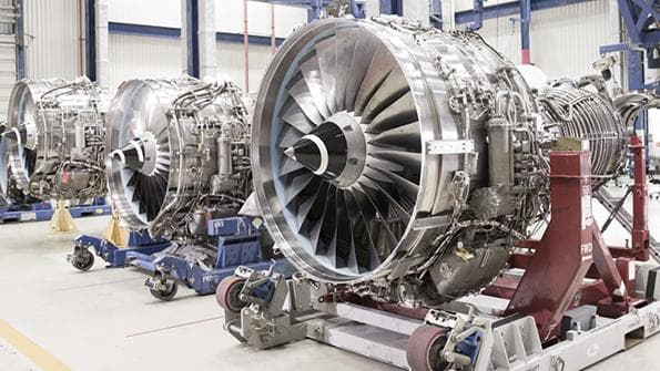 Aerospace industry manufacturing