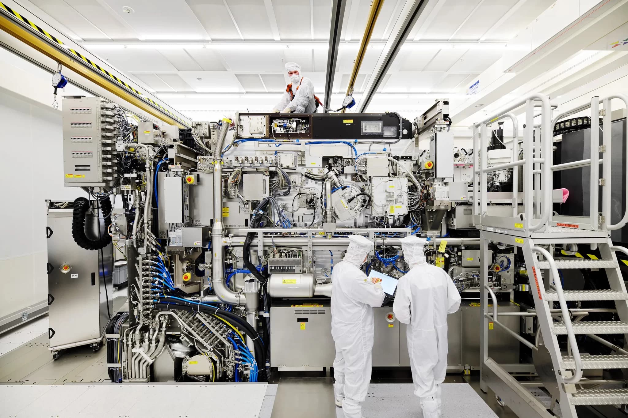 Semiconductors industry manufacturing